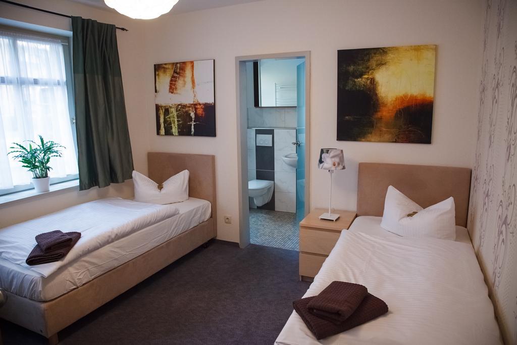 Cityhotel Jena Am Paradies Kamer foto