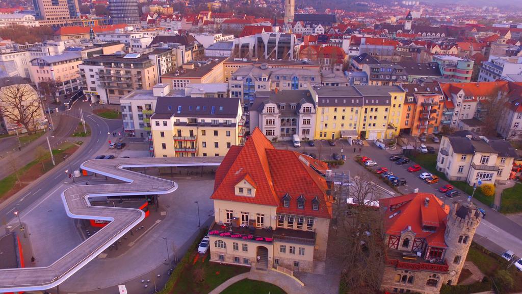 Cityhotel Jena Am Paradies Buitenkant foto