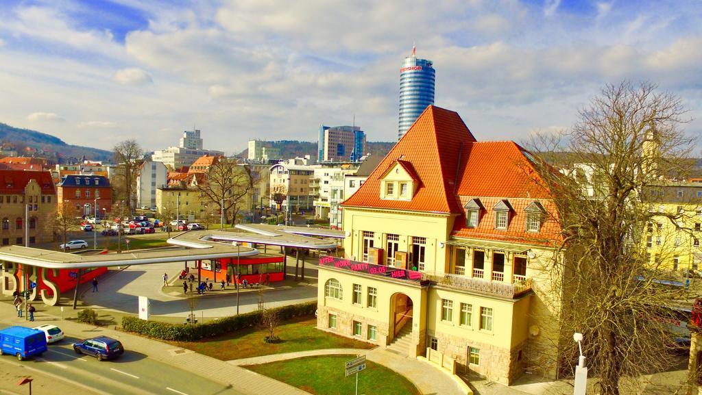 Cityhotel Jena Am Paradies Buitenkant foto